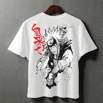 Jiraiya (Naruto) Oversized T-shirt