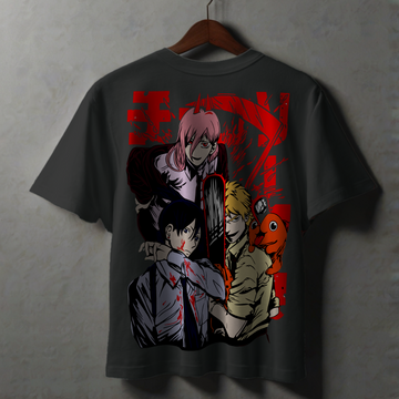 Chainsaw Man Oversized T-shirt