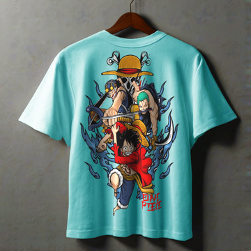 One Piece Over Size T-shirt