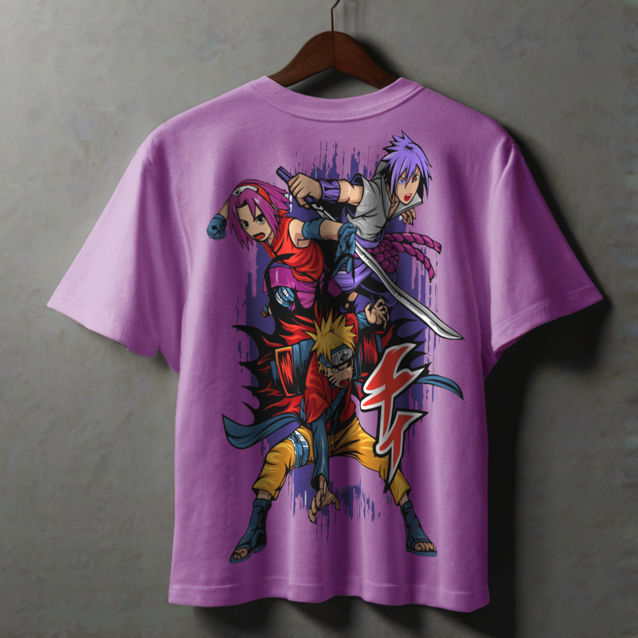 Naruto Oversized T-shirt