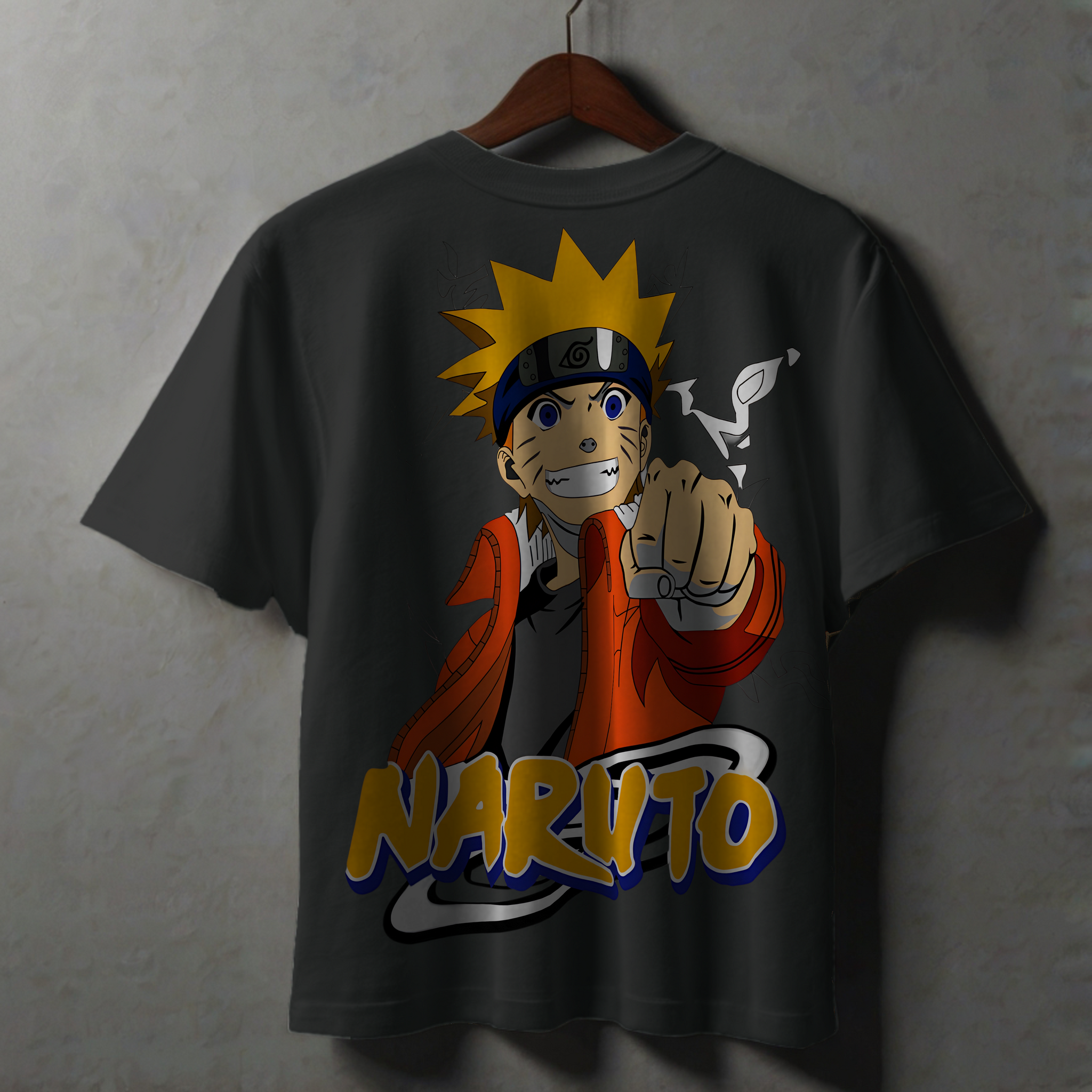 Naruto Uzumaki Oversized T-shirt